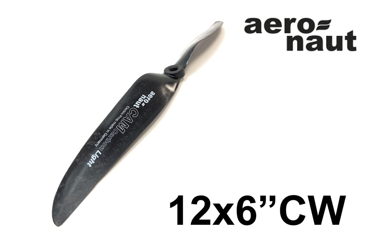 aero-naut CAMcarbon Light 12x6''L  CW