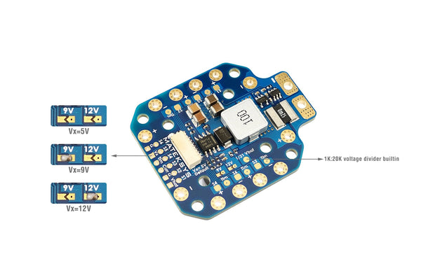 Matek Systems - PDB HEX-12s Compatible