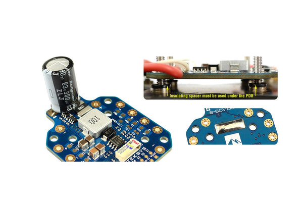 Matek Systems - PDB HEX-12s Compatible