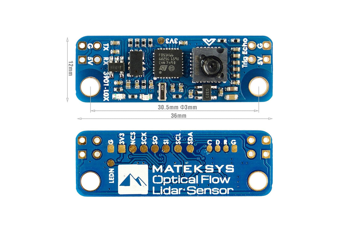 Matek Systems- Optical Flow & LiDAR Sensor 3901-L0X