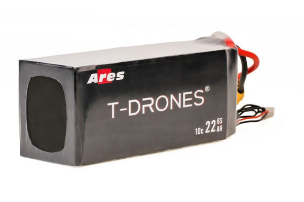T-Drones- ARES Semi-Solid Li-Ion, 6S 22000mAh