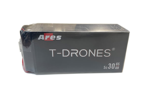 T-Drones- ARES Semi-Solid Li-Ion, 6S 30000mAh