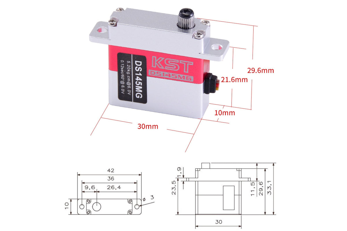 KST DS145MG Servo
