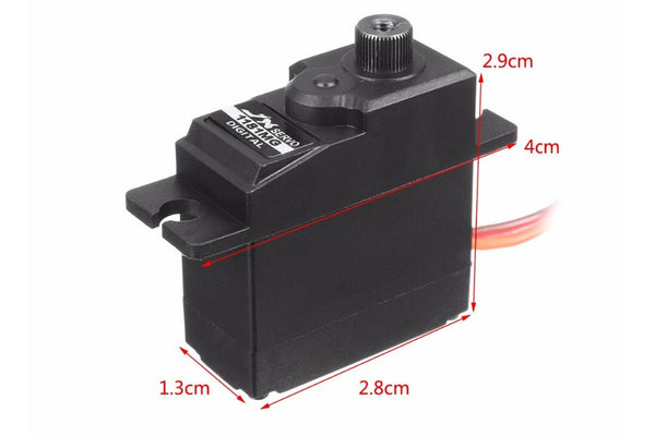 JX PDI-1181MG 18g Metal Gear Digital Core Servo