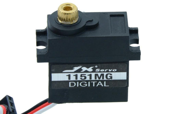 JX PDI-1151MG - Mini Coreless Waterproof 15g Servo