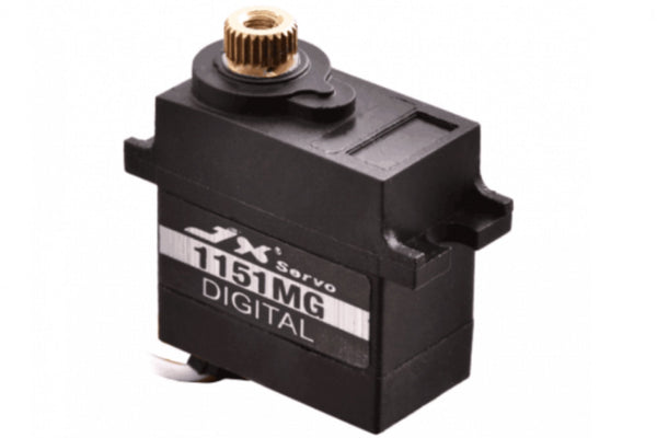JX PDI-1151MG - Mini Coreless Waterproof 15g Servo