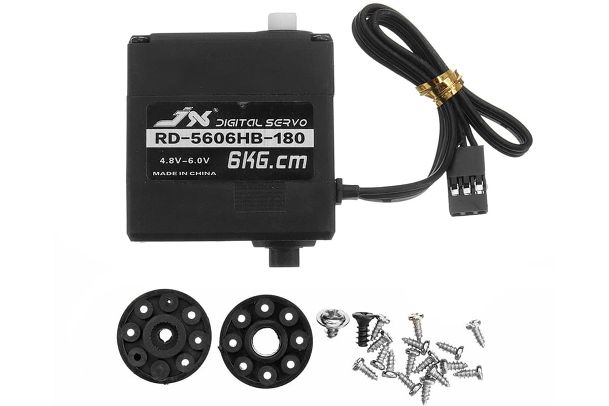 JX - RD-5606HB-180 6kg 180 degree Servo