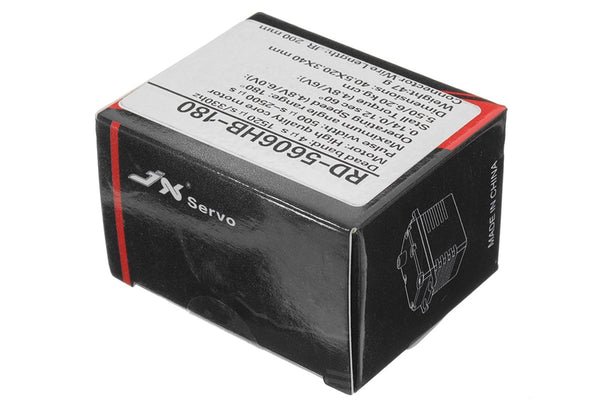 JX - RD-5606HB-180 6kg 180 degree Servo