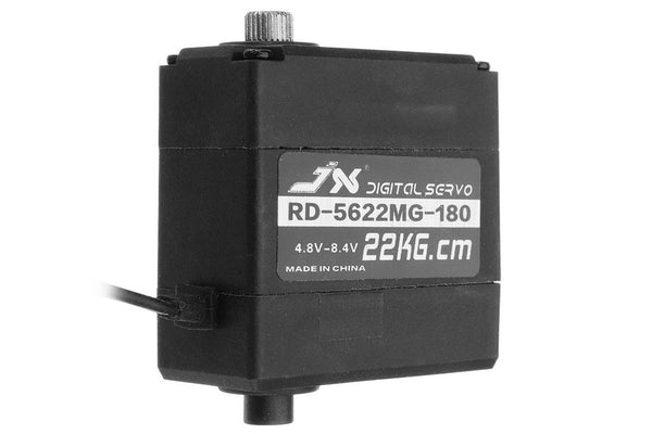 JX - RD-5622MG 22kg 180 degree Servo