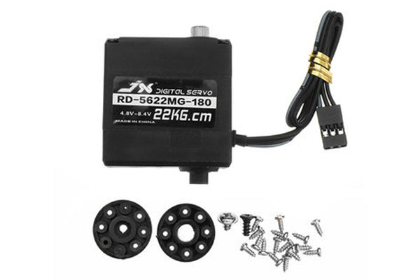 JX - RD-5622MG 22kg 180 degree Servo