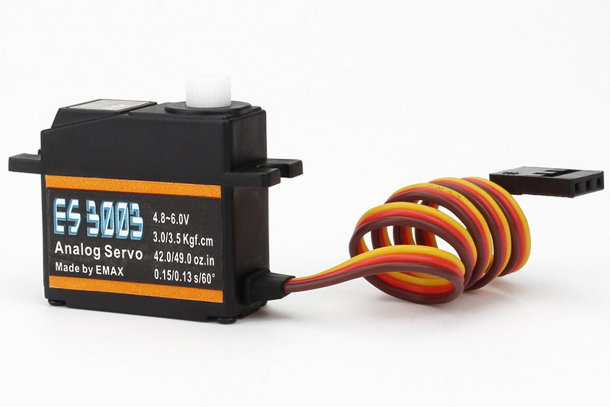 EMAX ES3003 Plastic Gear Analog Servo