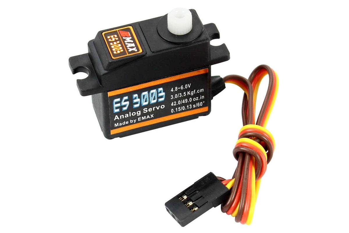 EMAX ES3003 Plastic Gear Analog Servo