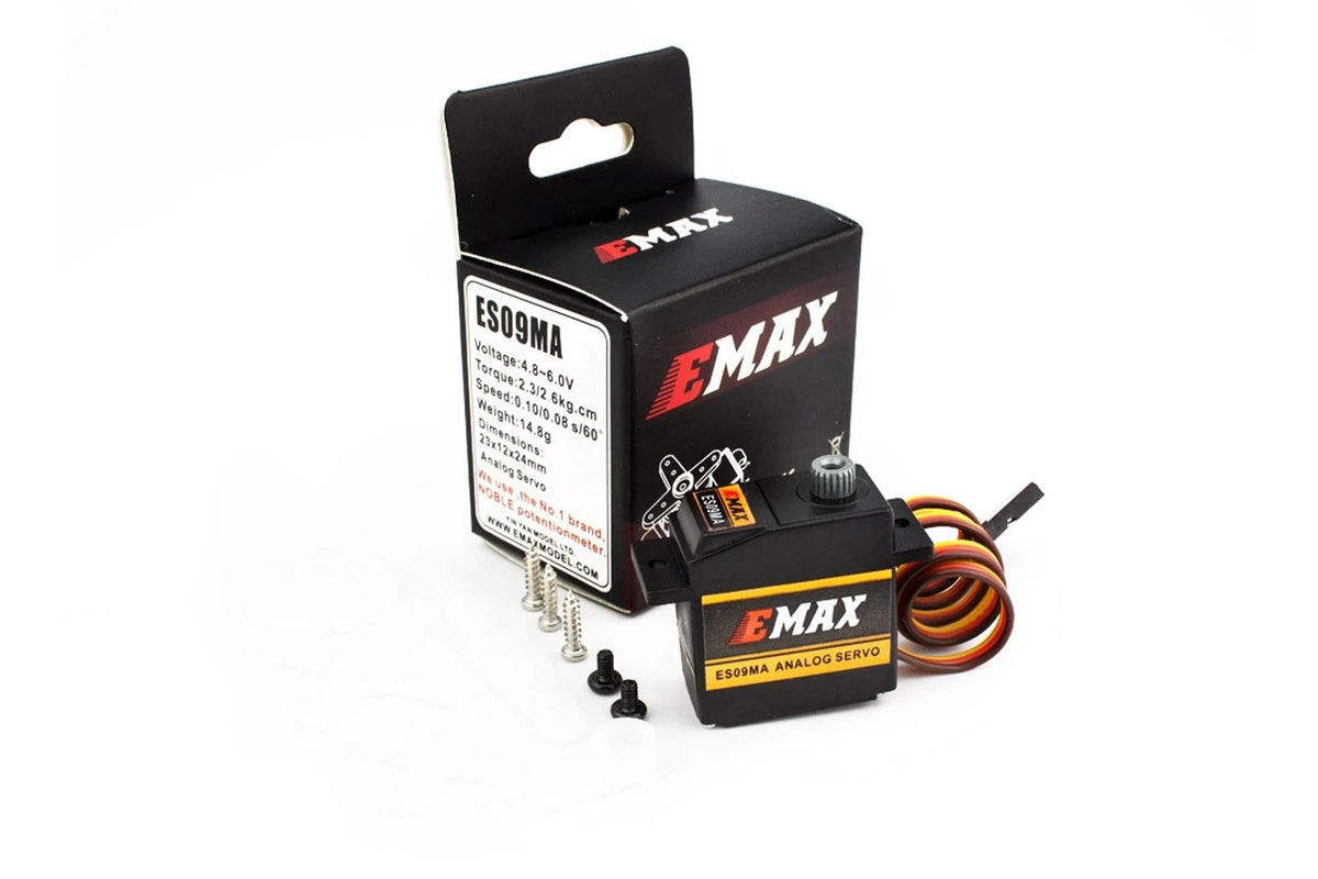 EMAX ES09MA Analog Servo Dual-Bearing