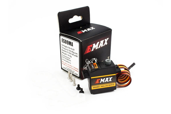 EMAX ES09MA Analog Servo Dual-Bearing