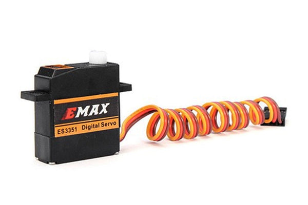 EMAX ES3351 10.6g Mini Plastic Gear Digital Servo