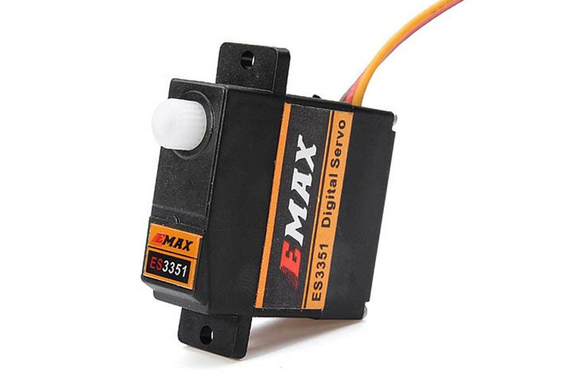EMAX ES3351 10.6g Mini Plastic Gear Digital Servo