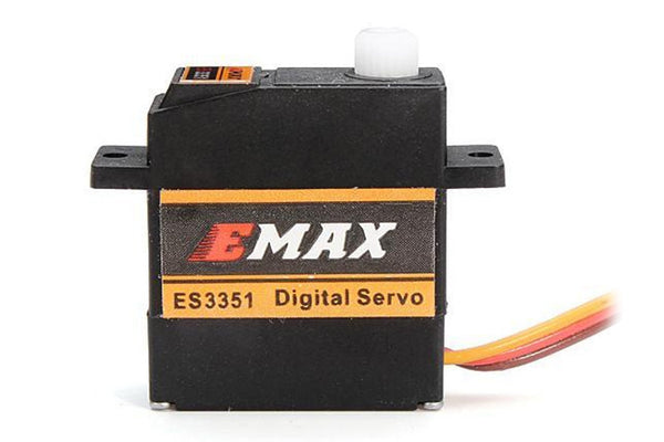 EMAX ES3351 10.6g Mini Plastic Gear Digital Servo