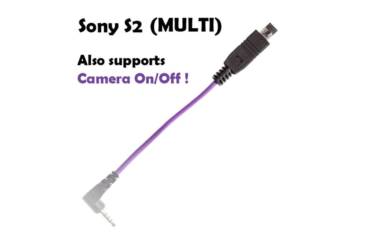 Sony S2 “Straight” with On/Off – cable for #MAP2