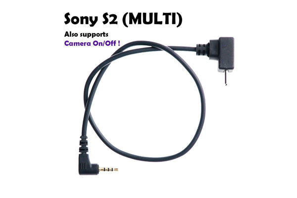 Sony S2 'Angled' With On/Off - Cable For #MAP2