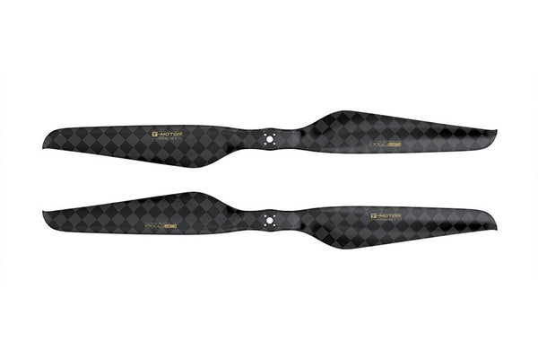 T-Motor - NS (Ultra Light) Carbon Prop - 24 x 7.2 (10mm Hole)