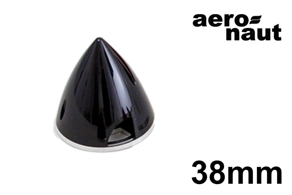 aero-naut Fixed A/K Spinner - 38mm Black