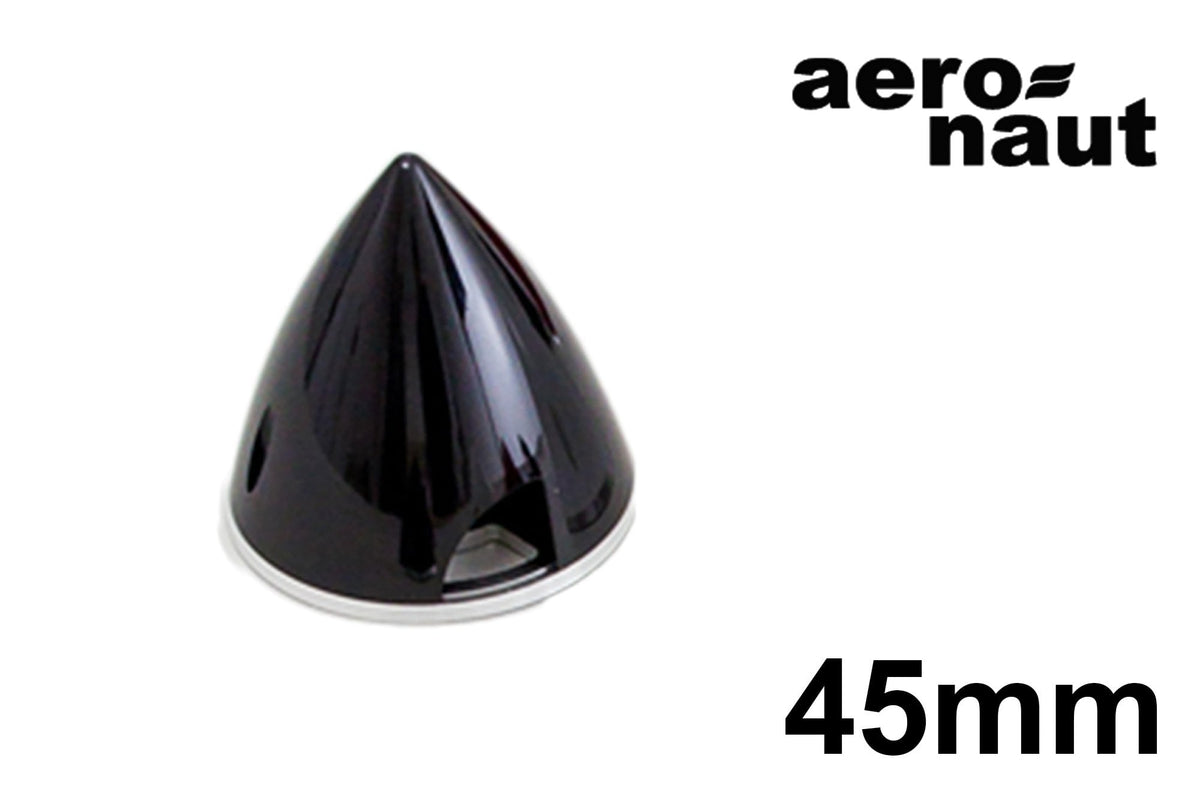 aero-naut Fixed A/K Spinner - 45mm Black