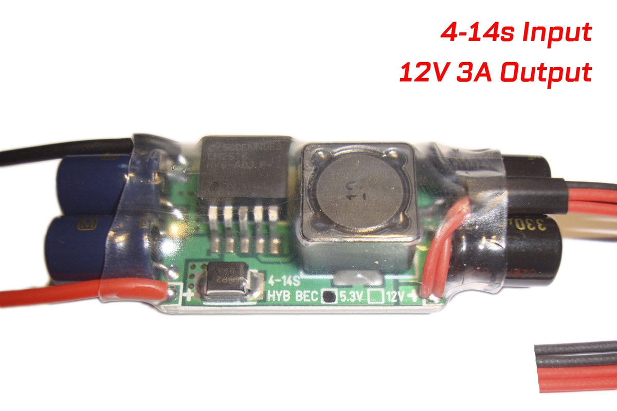 Mauch 090 - HYB-BEC 4-14s - 12v Output
