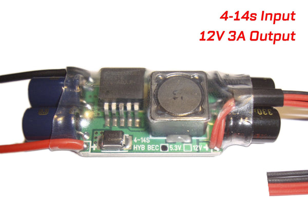 Mauch 090 - HYB-BEC 4-14s - 12v Output