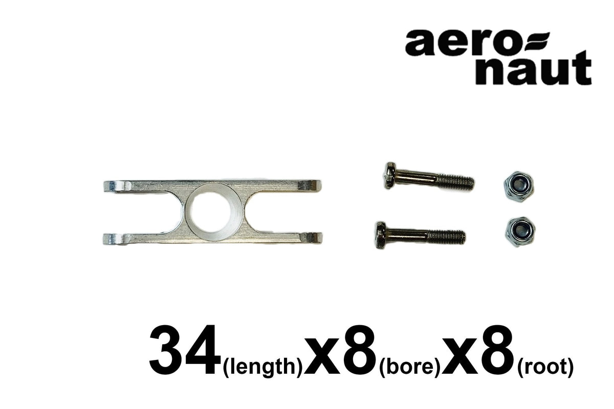 aero-naut - Centre Piece 34mm, 8mm bore, 8mm root