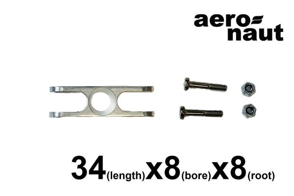 aero-naut - Centre Piece 34mm, 8mm bore, 8mm root