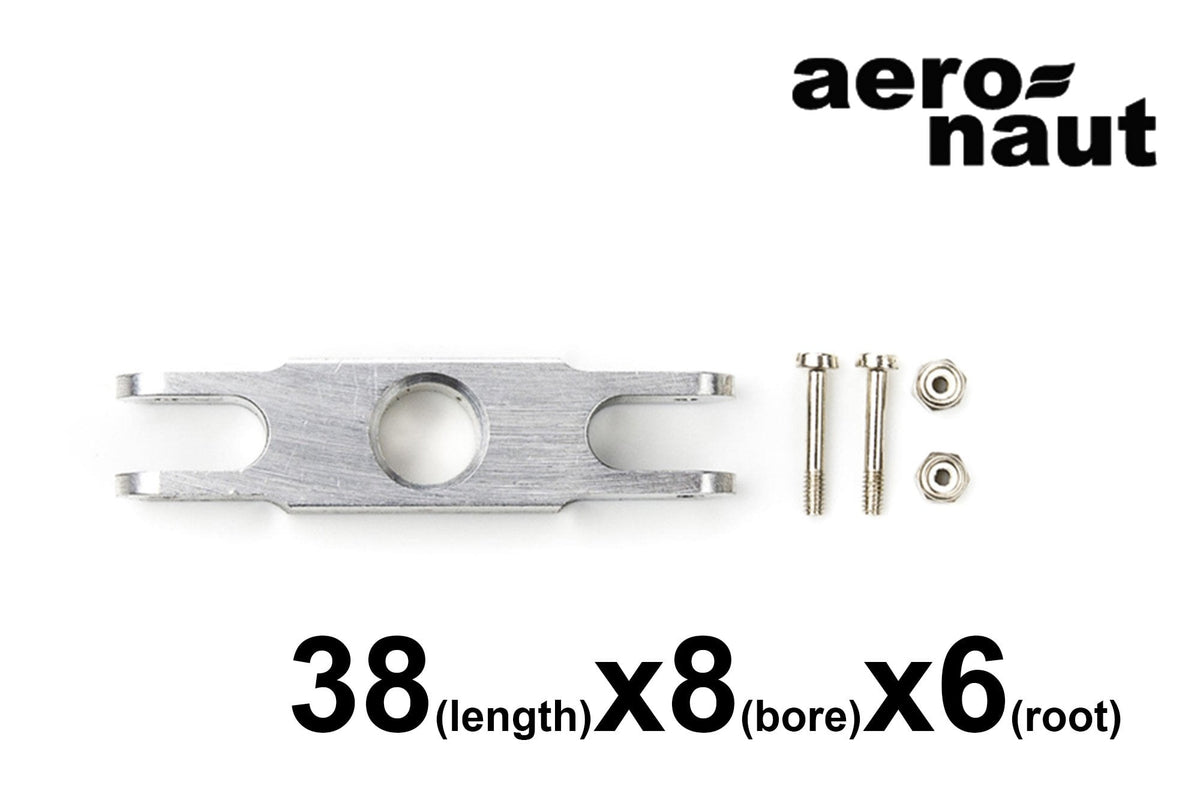 aero-naut - Centre Piece 38mm, 8mm bore, 6mm root