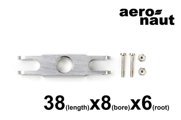 aero-naut - Centre Piece 38mm, 8mm bore, 6mm root