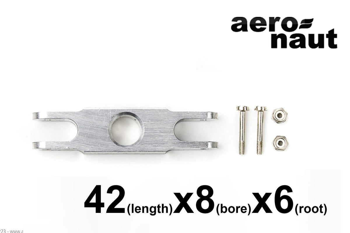 aero-naut - Centre Piece 42mm, 8mm bore, 6mm root