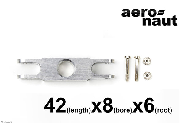 aero-naut - Centre Piece 42mm, 8mm bore, 6mm root