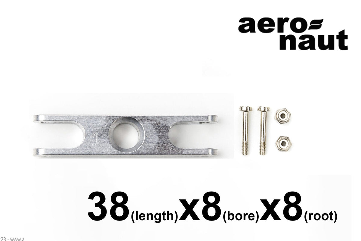 aero-naut - Centre Piece 38mm, 8mm bore, 8mm root
