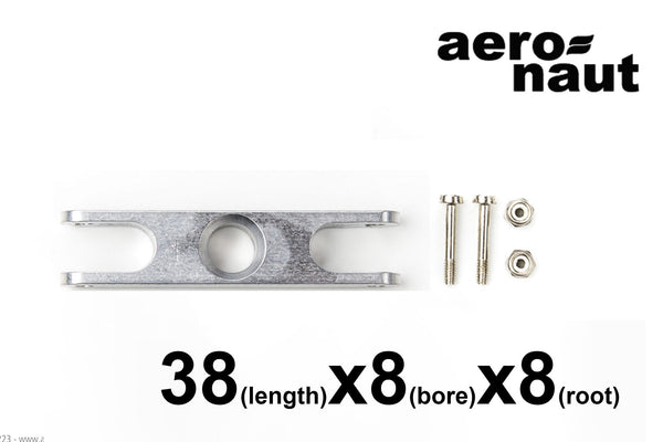 aero-naut - Centre Piece 38mm, 8mm bore, 8mm root