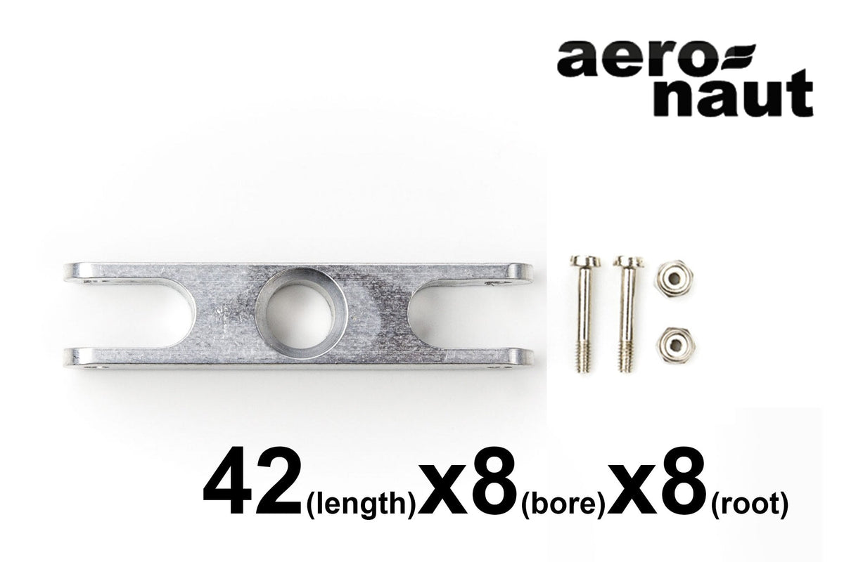 aero-naut - Centre Piece 42mm, 8mm bore, 8mm root