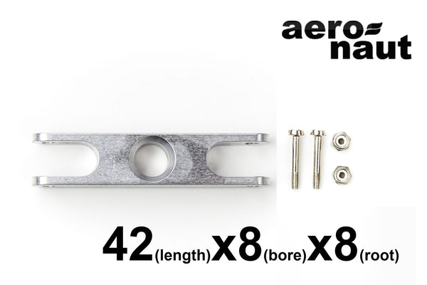 aero-naut - Centre Piece 42mm, 8mm bore, 8mm root