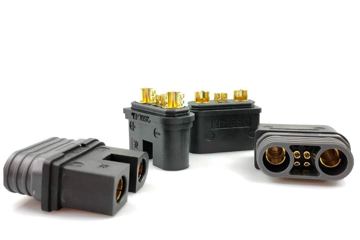 QS9-L Antispark High Current Connector Male And Female