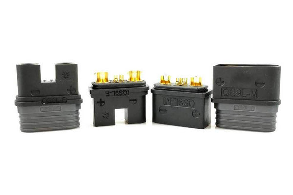 QS9-L Antispark High Current Connector Male And Female