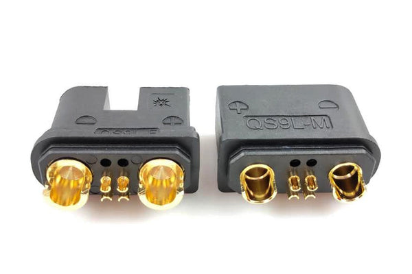 QS9-L Antispark High Current Connector Male And Female