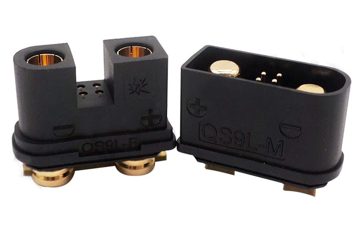 QS9-L Antispark High Current Connector Male And Female