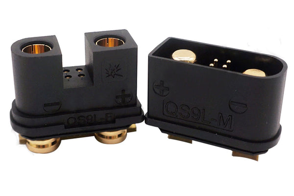 QS9-L Antispark High Current Connector Male And Female