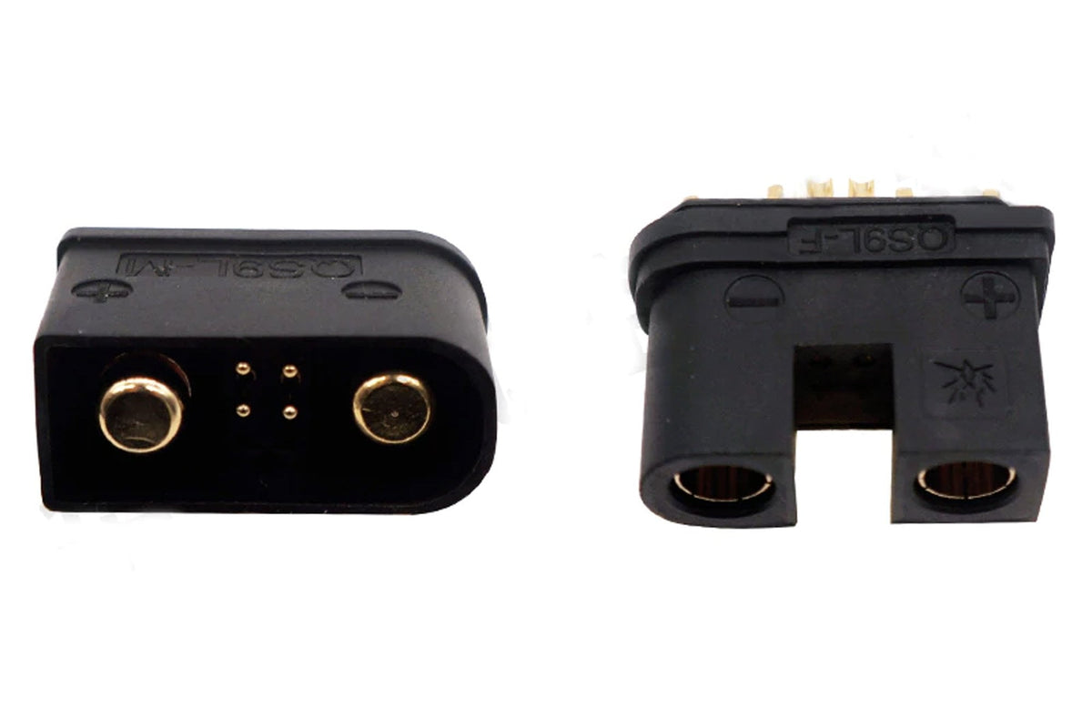 QS9-L Antispark High Current Connector Male And Female