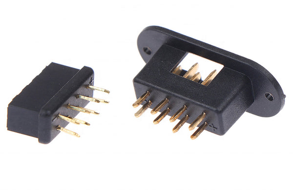 MPX 8Pin Connector - 2 Pairs