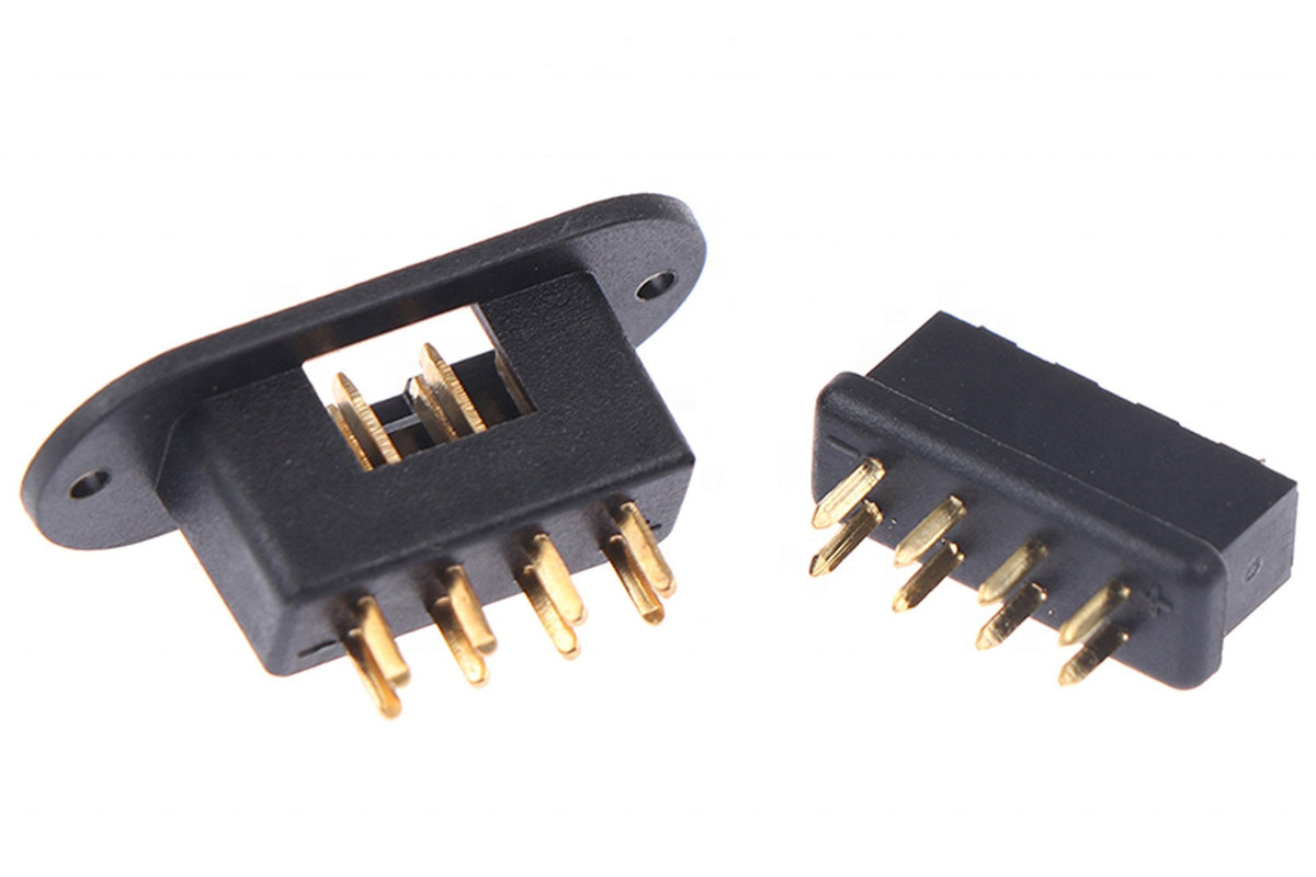MPX 8Pin Connector - 2 Pairs