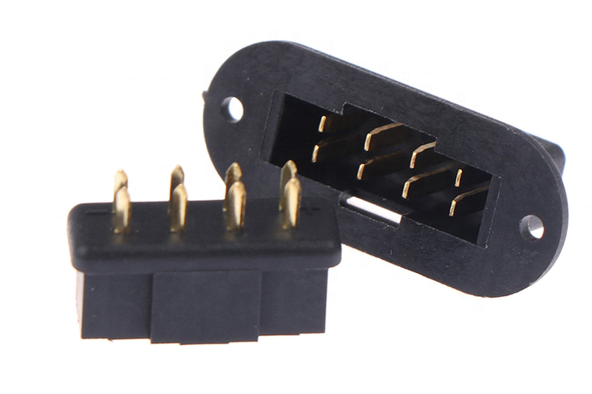 MPX 8Pin Connector - 2 Pairs