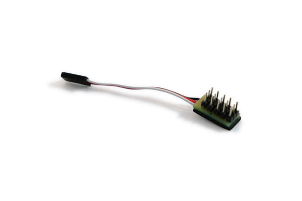 Servo Splitter Lead 1 Male to 5 Female (6cm)