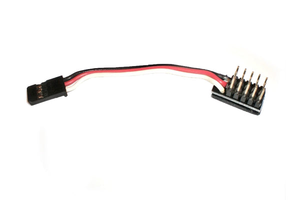 Servo Splitter Lead 1 Male to 5 Female (6cm)