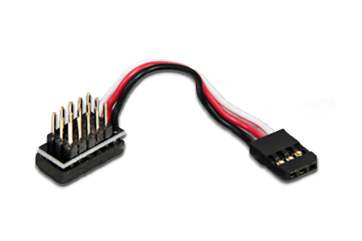 Servo Splitter Lead 1 Male to 5 Female (6cm)